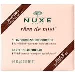 Shampoings solides Nuxe Rêve de Miel bio d'origine française au miel texture solide pour femme en promo 