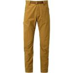 Pantalons de randonnée Rab marron en toile à motif Les Alpes Taille M look fashion pour homme 