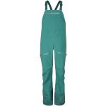 Pantalons de randonnée Rab turquoise en polyamide imperméables Taille XL look fashion pour femme 