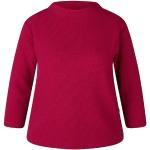Rabe T-shirt à manches 3/4 gaufrées pour femme, Fuchsia, 48