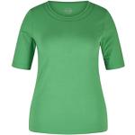 T-shirts Rabe vert pomme à manches courtes à manches courtes Taille XL look fashion pour femme 