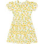 Robes à manches courtes jaunes à fleurs à motif fleurs Taille 6 ans pour fille de la boutique en ligne Farfetch.com 