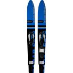 Matériel de ski nautique bleus 