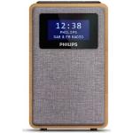 Radio-réveils Philips marron 