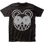 Radiohead Bear Rock N Roll groupe de musique rétro Tee T-shirt unisexe