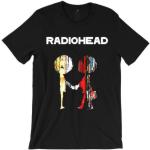 Radiohead T-Shirt-OK Computer-Mean Villain-Electronic 90s Emo Rock Alt Retro 80s