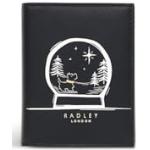 RADLEY Porte-cartes à trois volets en forme de boule à neige (noir), Noir