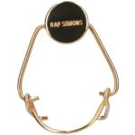 Raf Simons - Accessories > Jewellery > Brooches - Yellow -