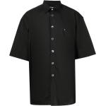 Chemises Raf Simons noires à manches courtes à manches courtes Taille XXL pour homme en promo 