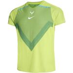 T-shirts Nike Dri-FIT verts Rafael Nadal pour homme 