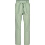 Pantalons taille élastique Raffaello Rossi verts Taille XS pour femme 