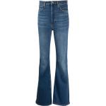 Jeans évasés Rag and Bone bleus en coton mélangé éco-responsable W24 L29 pour femme en promo 