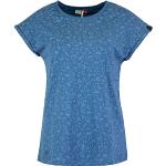 T-shirts Ragwear bleu indigo en modal à manches courtes à manches courtes Taille S look fashion pour femme 