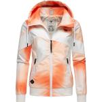 Coupe-vents Ragwear orange en cuir synthétique imperméables coupe-vents Taille L look fashion pour femme 