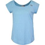 T-shirts à imprimés Ragwear bleues claires Taille M look fashion pour femme 