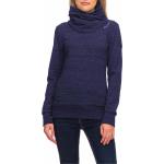 Sweats Ragwear bleus en polycoton éco-responsable Taille M look casual pour femme 
