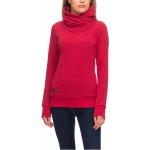 Ragwear - Sweat col montant - Anabelka Raspberry pour Femme en Coton - Taille S - Rouge