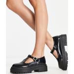 Chaussures d'été Raid noires en cuir verni Pointure 39 pour femme en promo 