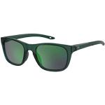 Raid UA0013/G/S 01ED/Z9 55MM Green / Green Multi Polarized Rectangle Sunglasses for Men for Women + BUNDLE With Designer iWear Complimentary Eyewear Kit