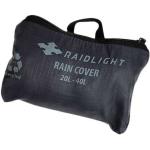 Sacs trail Raidlight noirs en nylon avec housse anti-pluie pour femme 