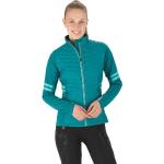 Vestes de ski Rossignol vertes en shoftshell imperméables coupe-vents respirantes Taille XL look fashion pour femme 