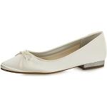 Chaussures casual de mariée Rainbow Club blanc d'ivoire Pointure 36 avec un talon jusqu'à 3cm classiques pour femme 