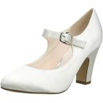 Chaussures d'été de mariée Rainbow Club blanc d'ivoire Pointure 37,5 look fashion pour femme 