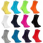 Chaussettes de sport multicolores en coton lot de 12 Taille 12 ans look fashion pour fille de la boutique en ligne Amazon.fr 