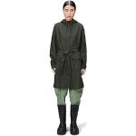 Vestes de sport Rains vertes imperméables Taille L look fashion pour femme 