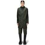 Vestes longues Rains vertes imperméables Taille S look fashion pour homme en promo 