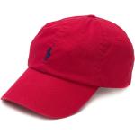 Chapeaux de créateur Ralph Lauren rouges Tailles uniques look sportif pour homme 