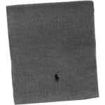 Écharpes en laine de créateur Ralph Lauren grises Tailles uniques pour homme 
