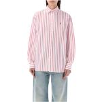 Chemises oxford de créateur Ralph Lauren multicolores à rayures à manches longues Taille M classiques pour femme 