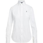 Chemises de créateur Ralph Lauren blanches stretch Taille XS classiques pour femme 