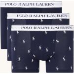 Boxers de créateur Ralph Lauren blancs en lot de 3 Taille M pour homme en promo 