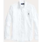 Chemises de créateur Ralph Lauren blanches en lin Taille XS pour homme 