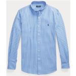 Chemises vichy de créateur Ralph Lauren bleues stretch Taille XS pour homme 