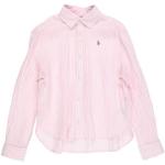 Chemises Ralph Lauren Polo Ralph Lauren rose bonbon à rayures en toile de créateur Taille 10 ans classiques pour fille de la boutique en ligne Yoox.com avec livraison gratuite 
