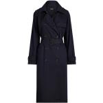 Trench coats de créateur Ralph Lauren bleus Taille XS look fashion pour femme 