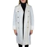 Trench coats de créateur Ralph Lauren blancs Taille XS look chic pour femme 