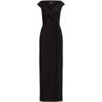 Maxis robes de créateur Ralph Lauren noires en jersey maxi à épaules dénudées Taille XS pour femme 