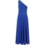 Maxis robes de créateur Ralph Lauren bleues en polyester maxi Taille XS pour femme 