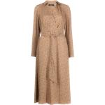 Robes de créateur Ralph Lauren beiges midi Taille XL pour femme 