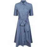 Robes d'été de créateur Ralph Lauren bleues Taille XXL pour femme 