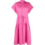Robes chemisier de créateur Ralph Lauren roses midi Taille XS look casual pour femme 