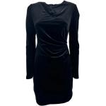 Robes en velours de créateur Ralph Lauren noires en velours courtes Taille XS pour femme 
