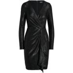 Robes courtes de créateur Ralph Lauren noires courtes Taille XS pour femme 