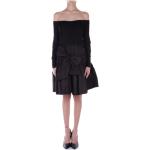 Robes courtes de créateur Ralph Lauren noires en polyester courtes Taille XS pour femme 
