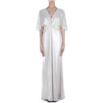 Robes de soirée de créateur Ralph Lauren beiges en polyester Taille M pour femme 