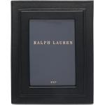 Cadres photos Ralph Lauren noirs en cuir 
